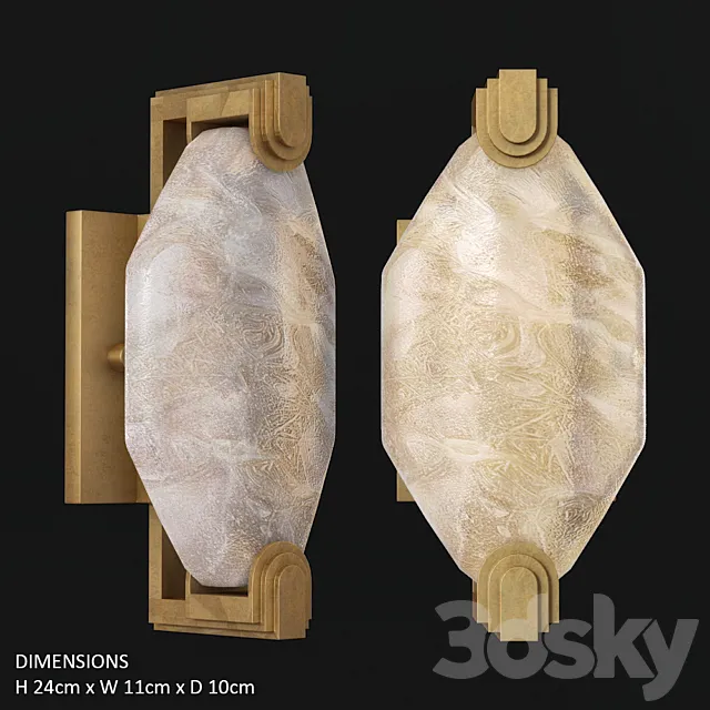 Fine Art Lamps Allison Paladino 872650 3DModel