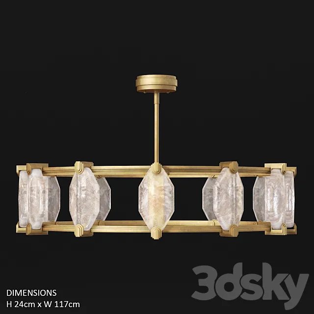 Fine Art Lamps Allison Paladino 872940 3DModel