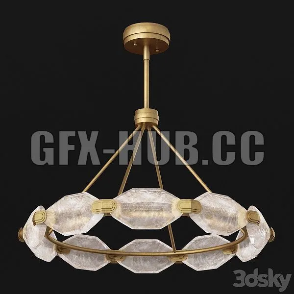 Fine Art Lamps Allison Paladino 873040 3D Model