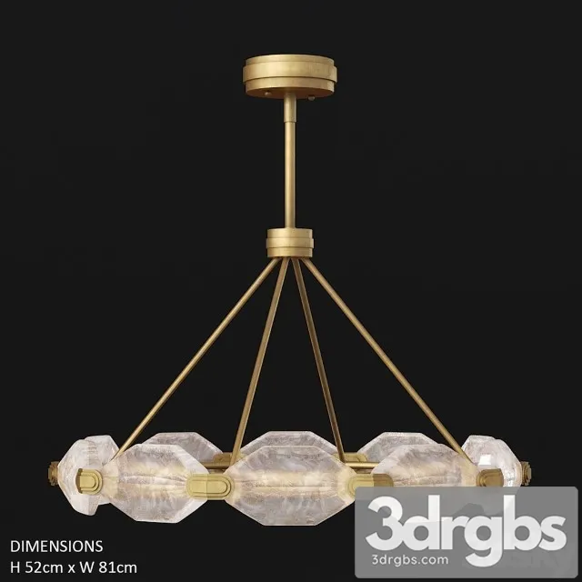 Fine Art Lamps Allison Paladino 873040 3D Model Free