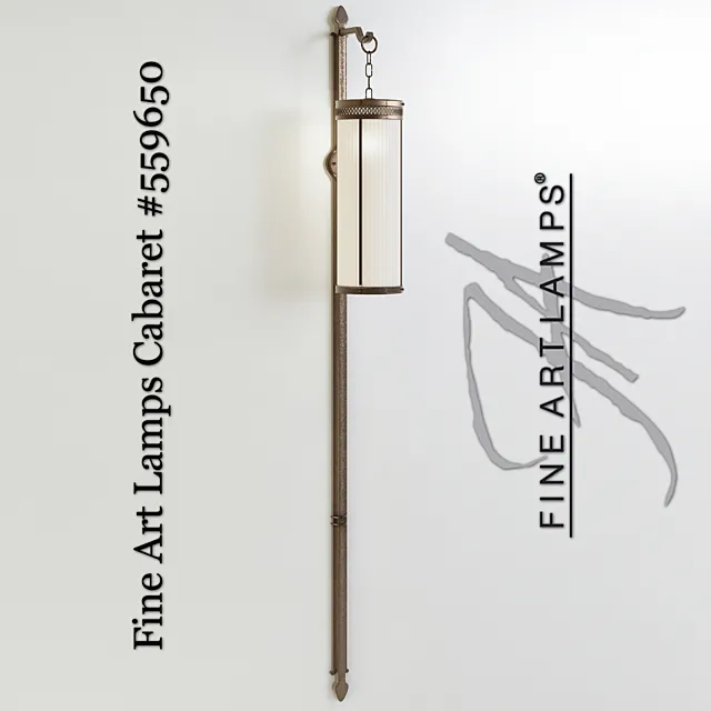 Fine Art Lamps Cabaret # 559650 3DModel