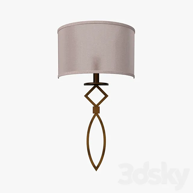 Fine Art Lamps Cienfuegos 887950 3DModel