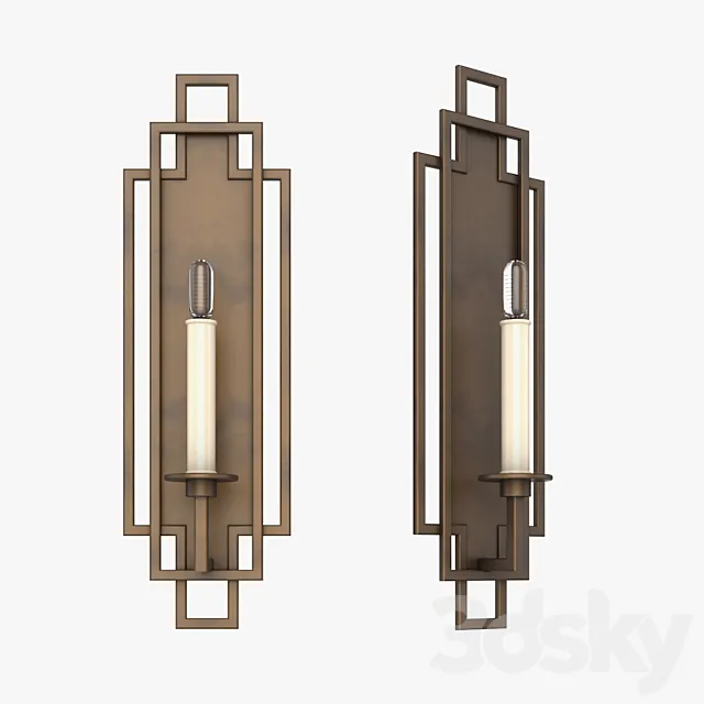 Fine Art Lamps Cienfuegos 889350 3DModel