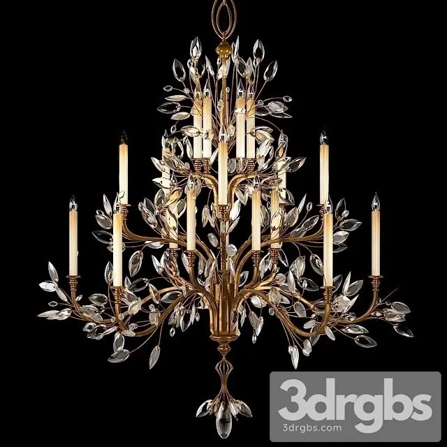 Fine Art Lamps Crystal Laurel 774540 3D Model Free