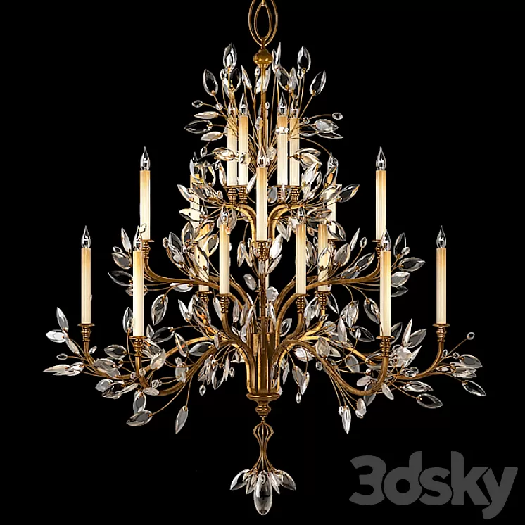 Fine Art Lamps Crystal Laurel 774540