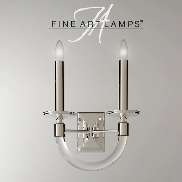 Fine Art Lamps GROSVENOR SQUARE 846 450 3D Model