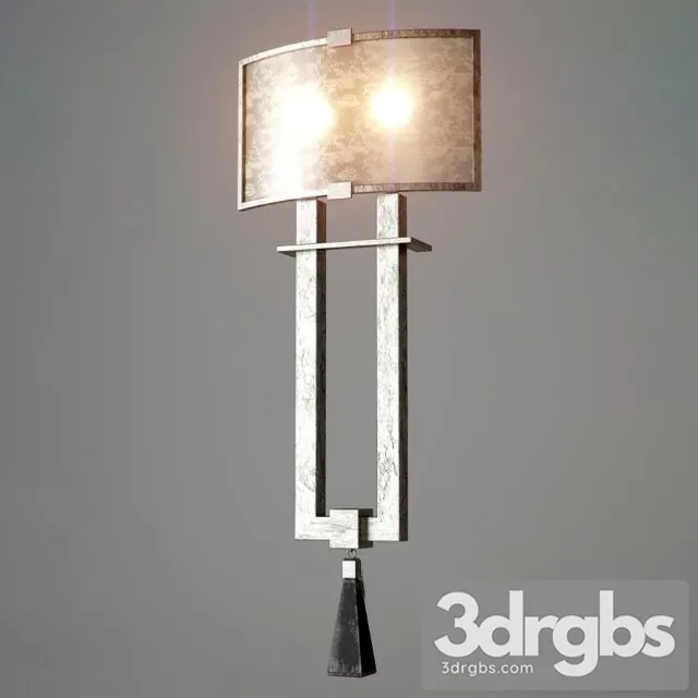 Fine Art Lamps Sconce 3D Model Free