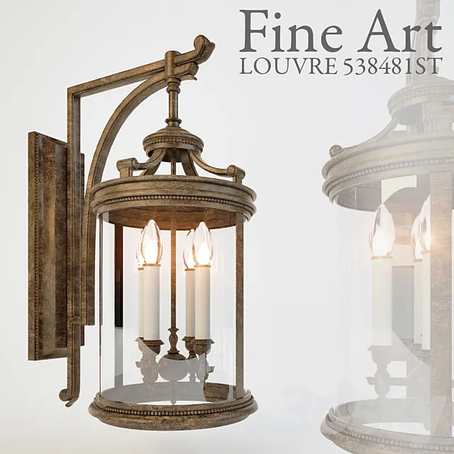 Fine Art LOUVRE 538181ST 3DModel