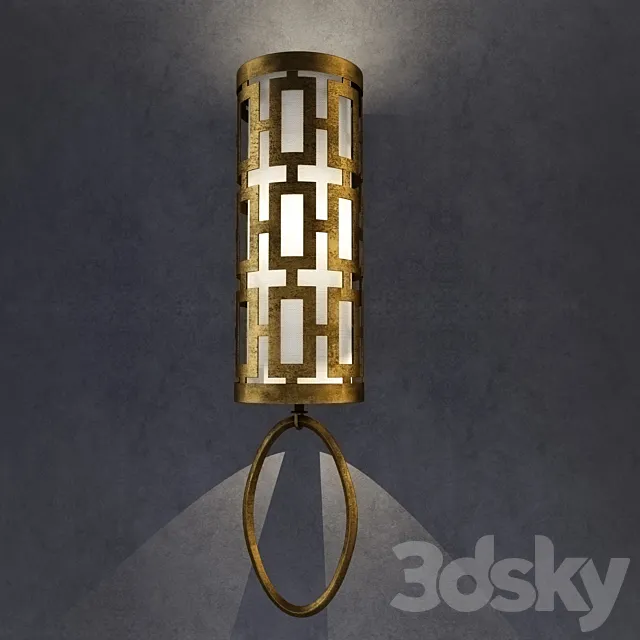 Fine Art Sconce 3D Model