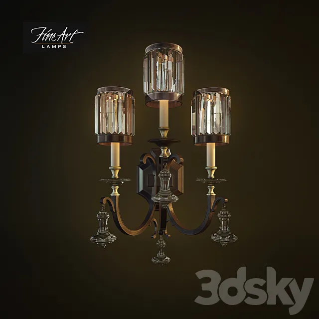 Fine Art wall lamp Free Download