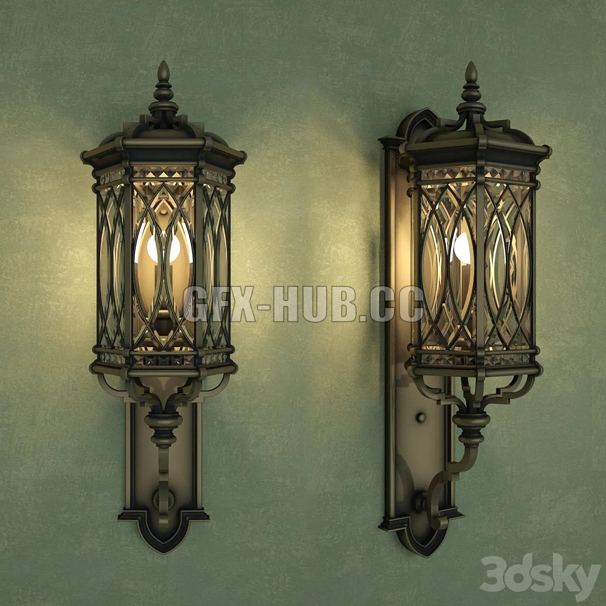 Fine Art WARWICKSHIRE 3D Model