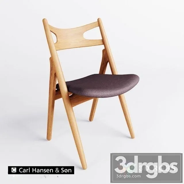 Fine Mod Imports Oksana Chair 3D Model Free