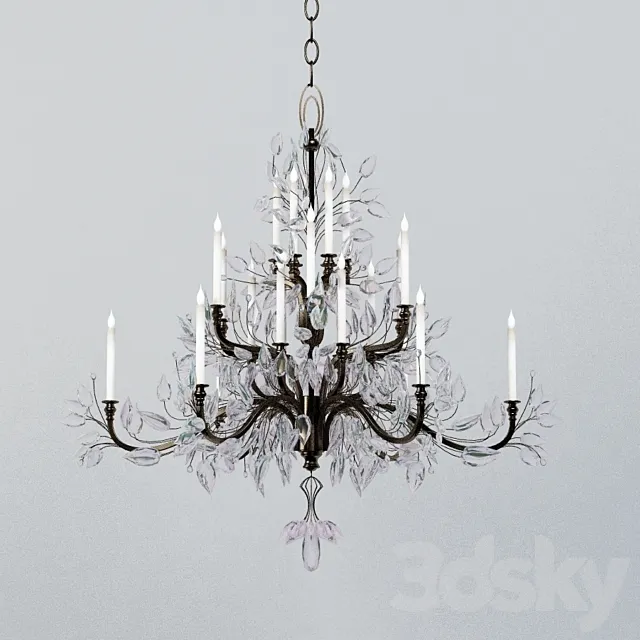 FineArt CRYSTAL Chandelier LAUREL 771240 3DModel