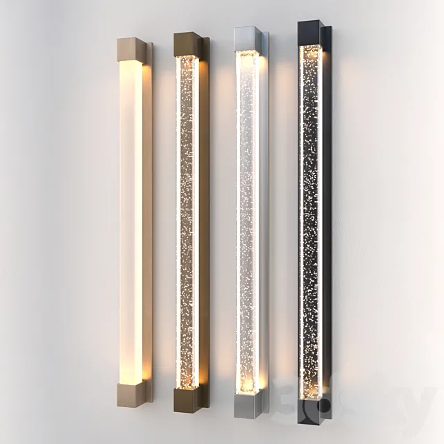 Fini Wall Scene. Articolo 3D Model