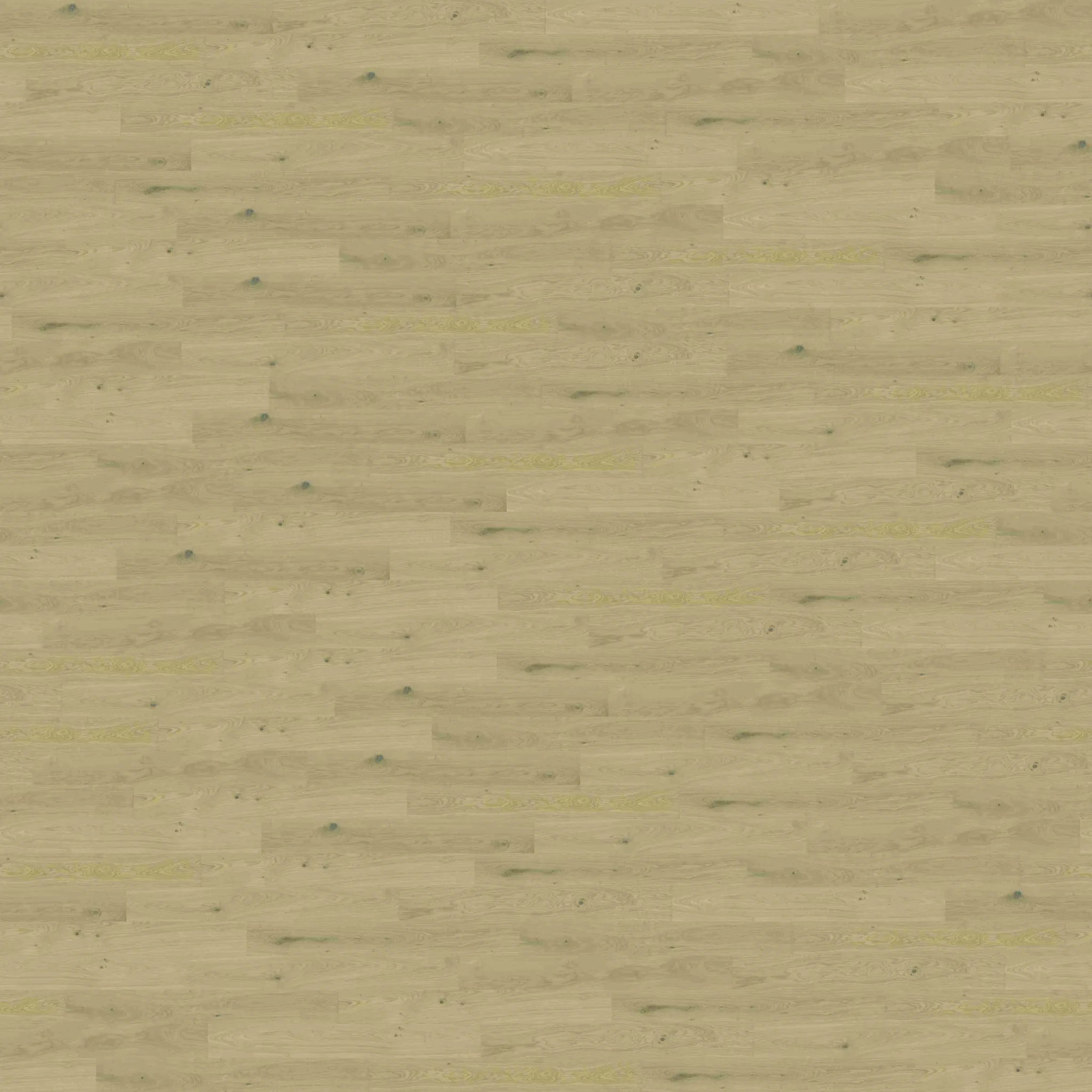Finishparkiet - Floor covering Bleached Oak Nature oil-wax 3D Model