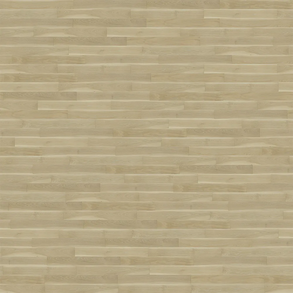 Finishparkiet - Floor covering Oak Caffe Latte brushed oil-wax fx4 ​ 3D Model