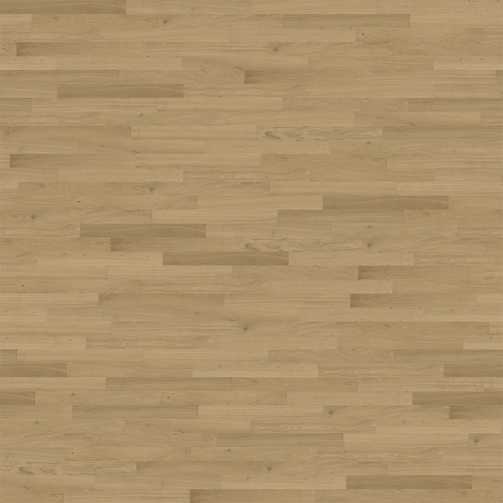 Finishparkiet - Floor covering Oak Creme Natura oil-wax brush 3D Model