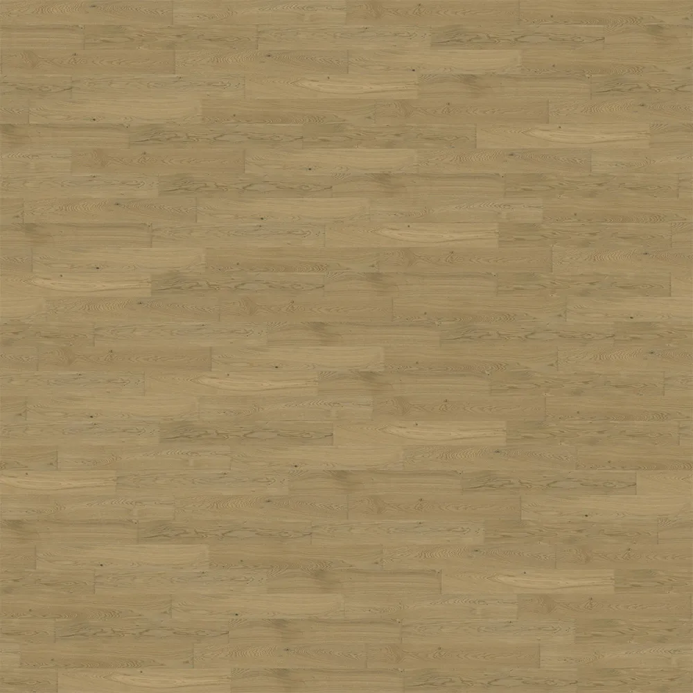 Finishparkiet - Floor covering Oak Creme Natura varnish brush 3D Model
