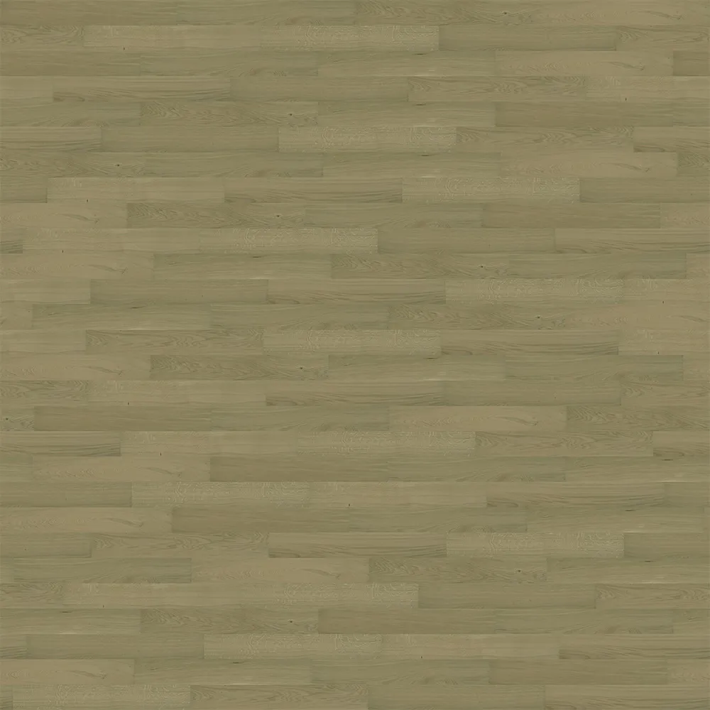 Finishparkiet - Floor covering Satin Gray oak lacquered 3D Model