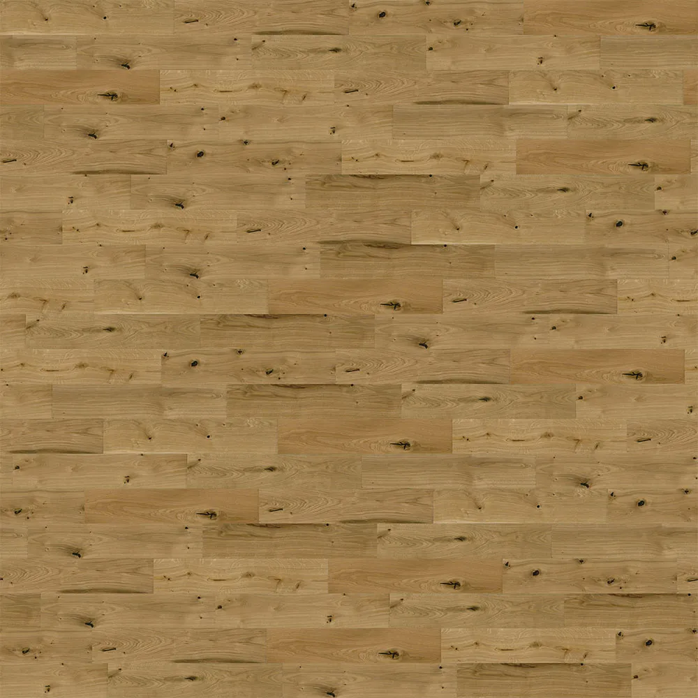 Finishparkiet - Floor covering Venice oak oil-wax brush 2 3D Model