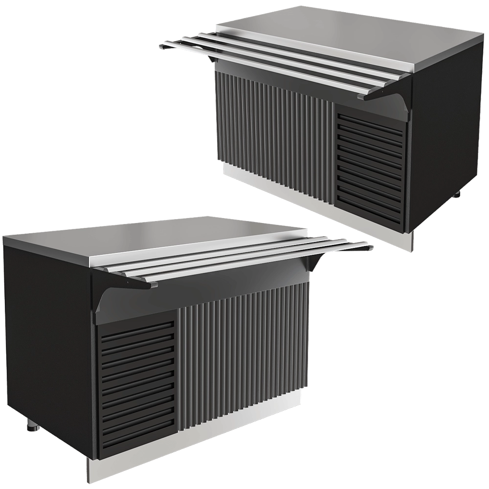 FINIST - Cold food counter 3D Model