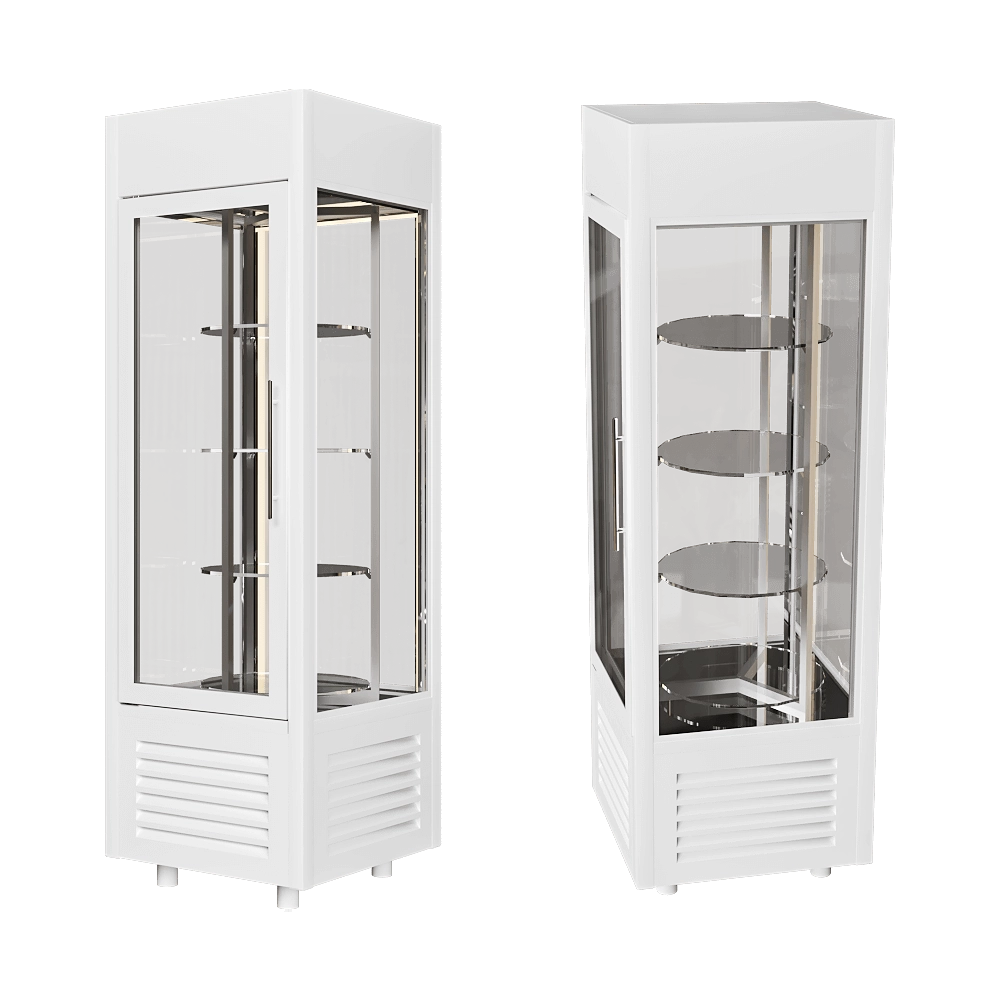 FINIST - Confectionery showcase Oreiro 3D Model