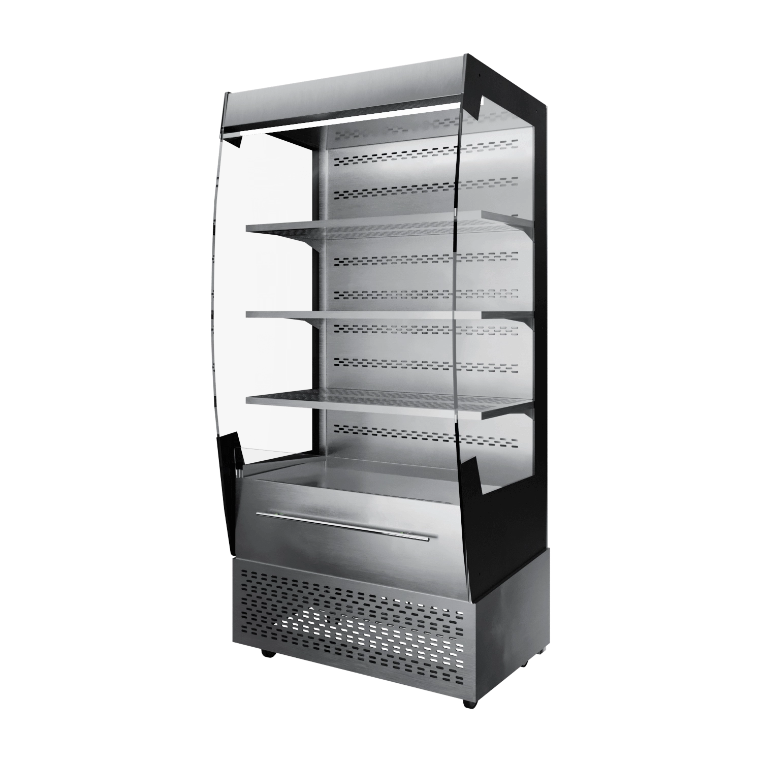 FINIST - Floor-standing refrigerated display case FRESH F3 3D Model