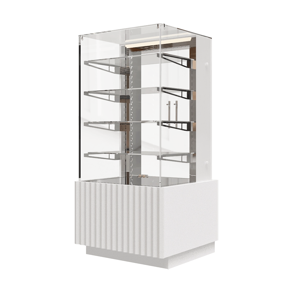 FINIST - Medium temperature floor standing refrigerated display case AIR 3D Model