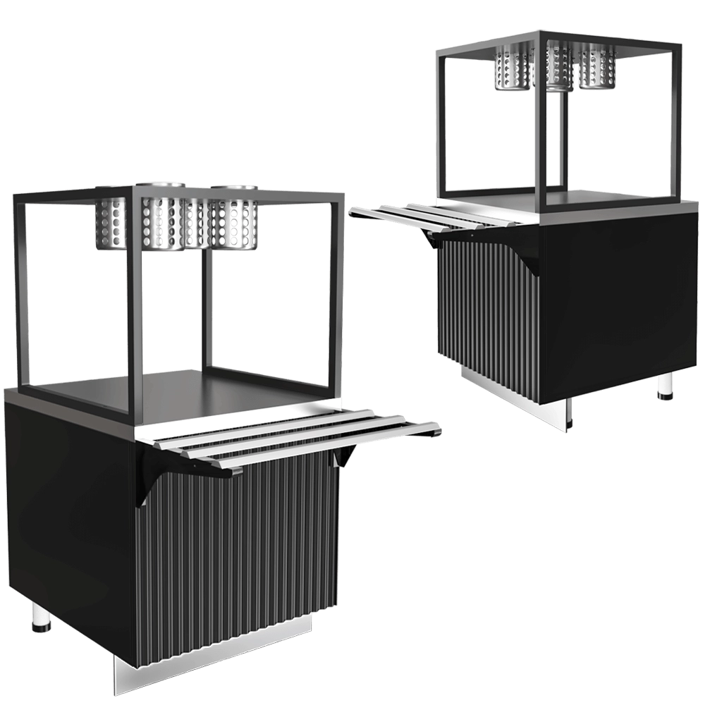 FINIST - Rack for cutlery and trays 3D Model