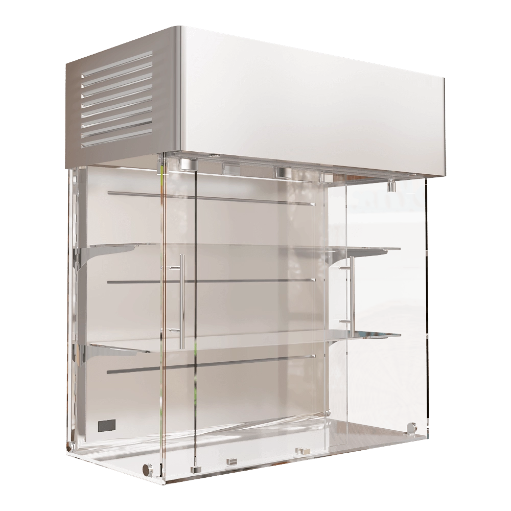 FINIST - Wall-mounted showcase FLY72 3D Model