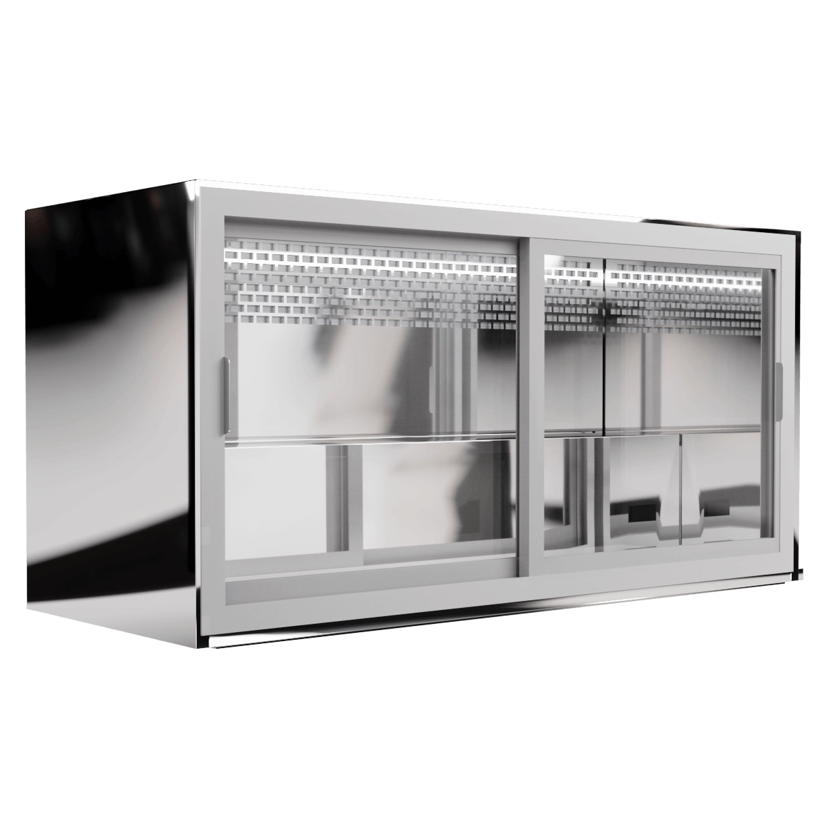 FINIST - Wall showcase 3D Model