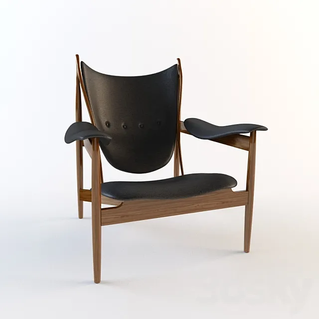 Finn Juhl _ Chieftains 3D Model