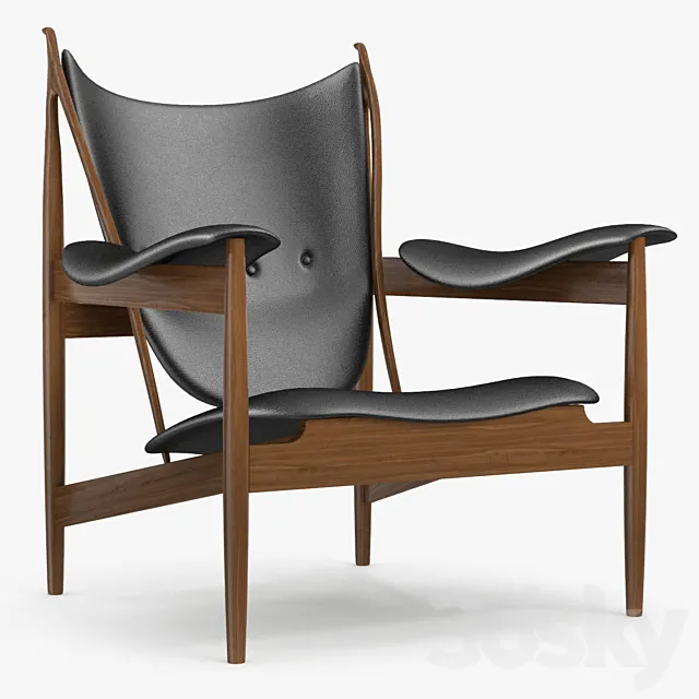 Finn Juhl - Chieftains Chair 3DModel