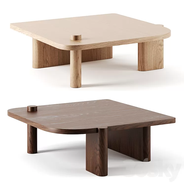 FINN TABLE by Egg Collective