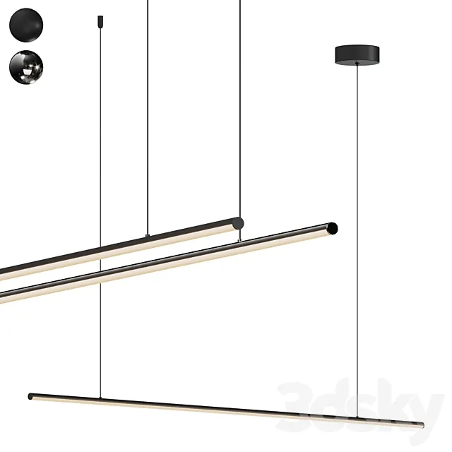 Fino by Sonneman Lighting 3D Model