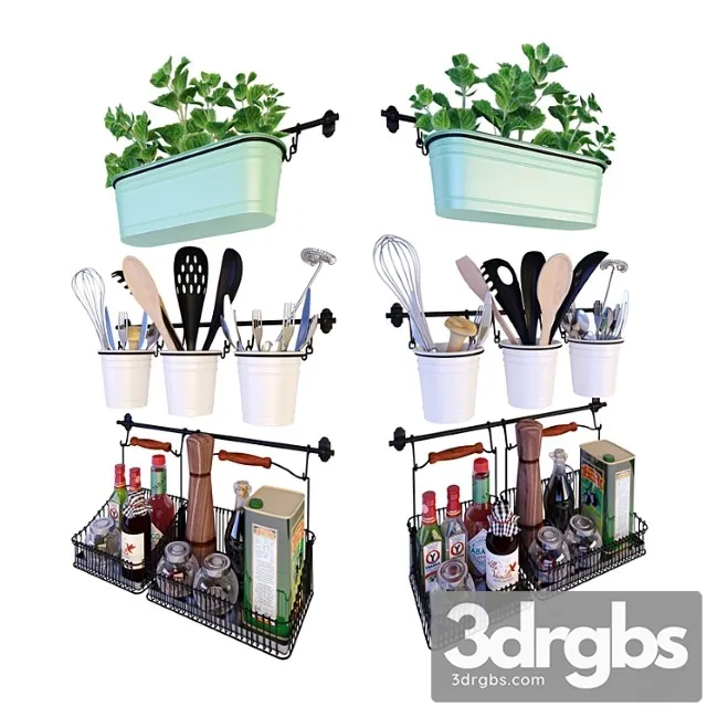 Fintorp (ikea) 3D Model Free