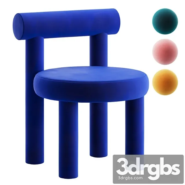 Fiona Chair 3D Model Free