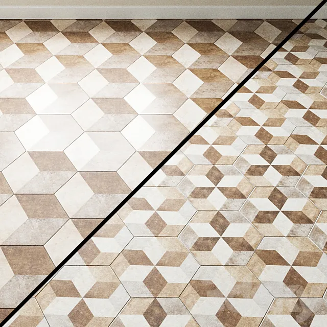 Fioranese heritage esagona 3D Model