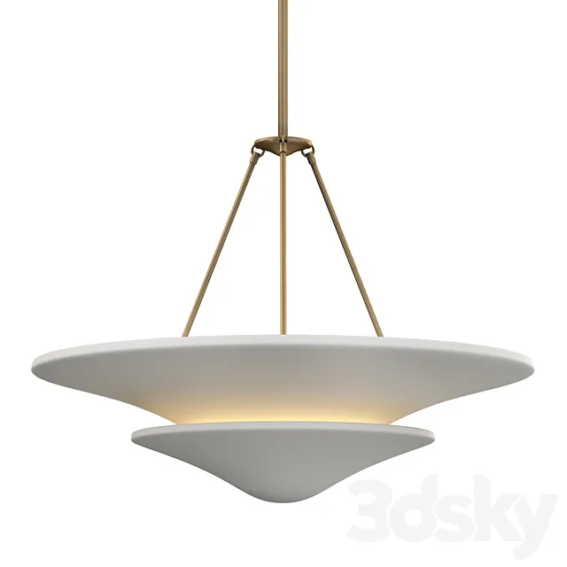 FIORI PENDANT 3D Model