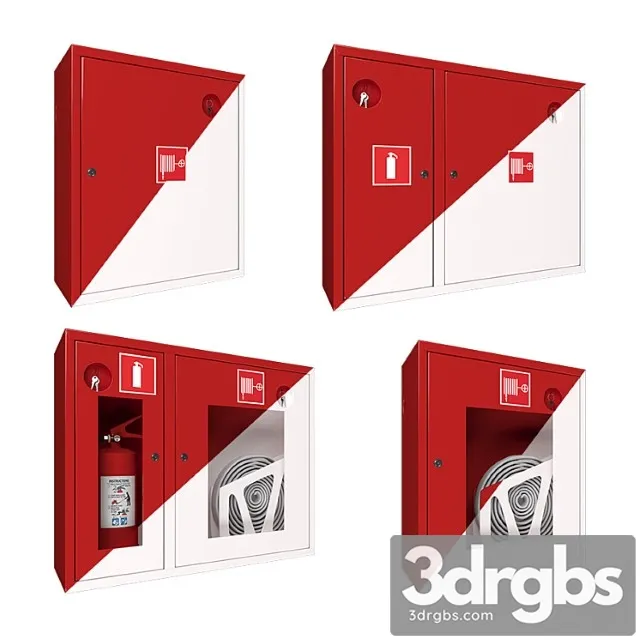 Fire cabinets set Free Download
