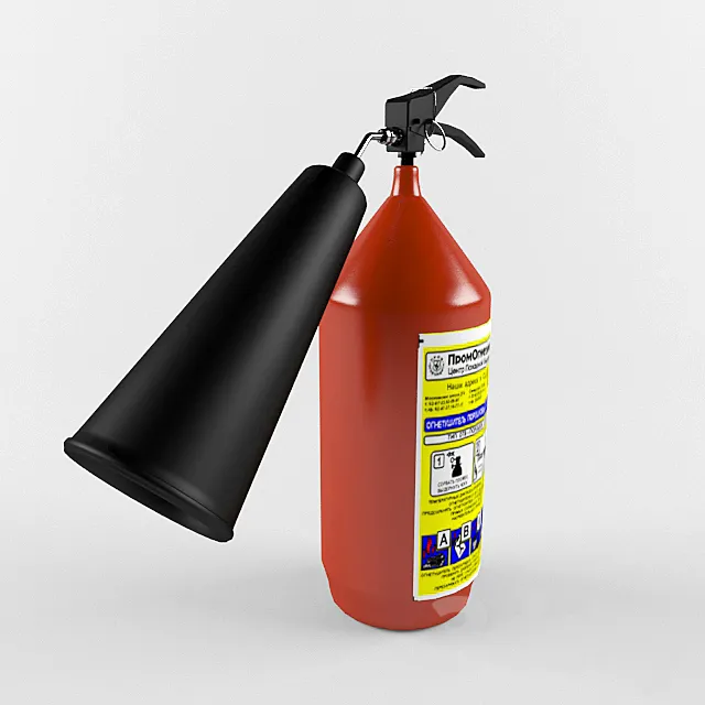 fire extinguisher 3DModel