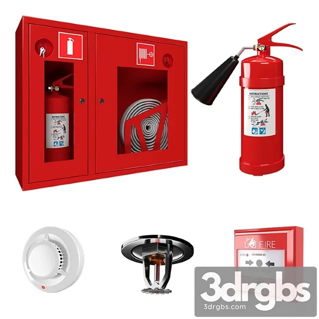 Fire fighting set Free Download