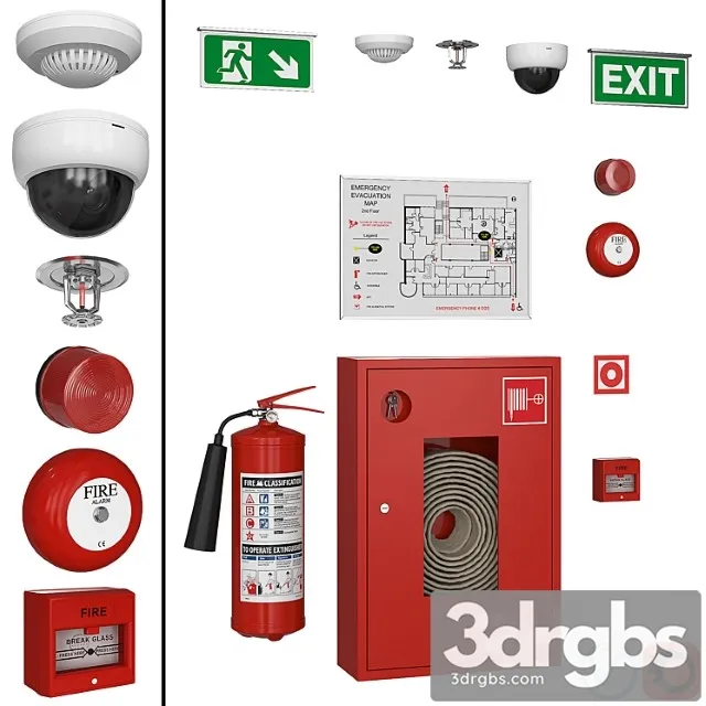 Fire fighting system Free Download