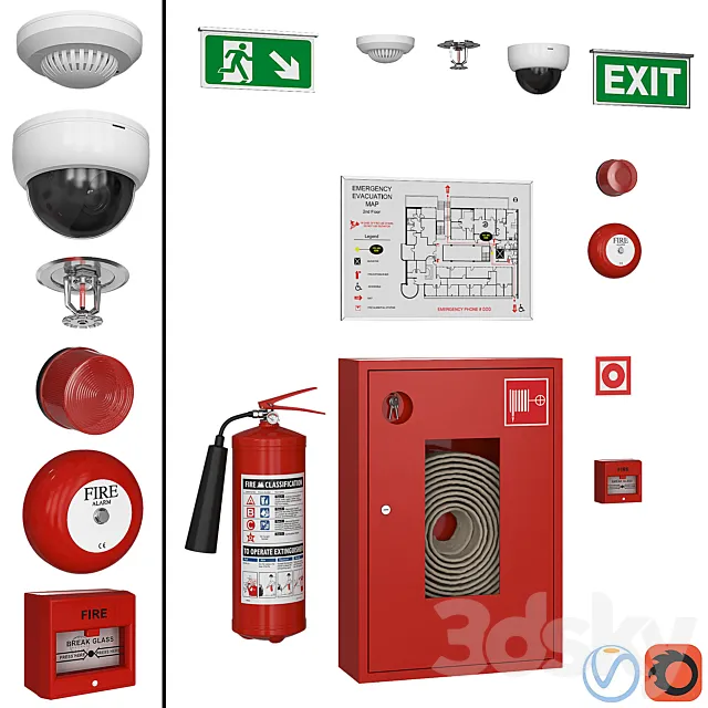 Fire Fighting System Free Download