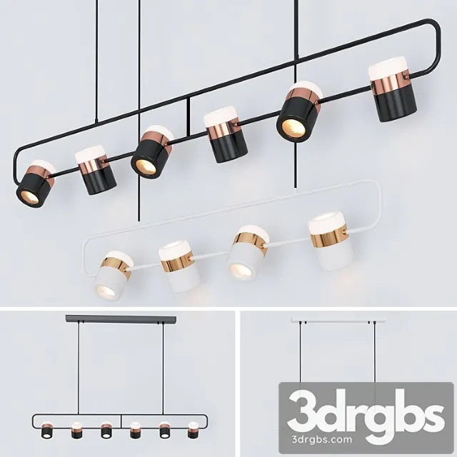 Firefly l lights 3D Model Free