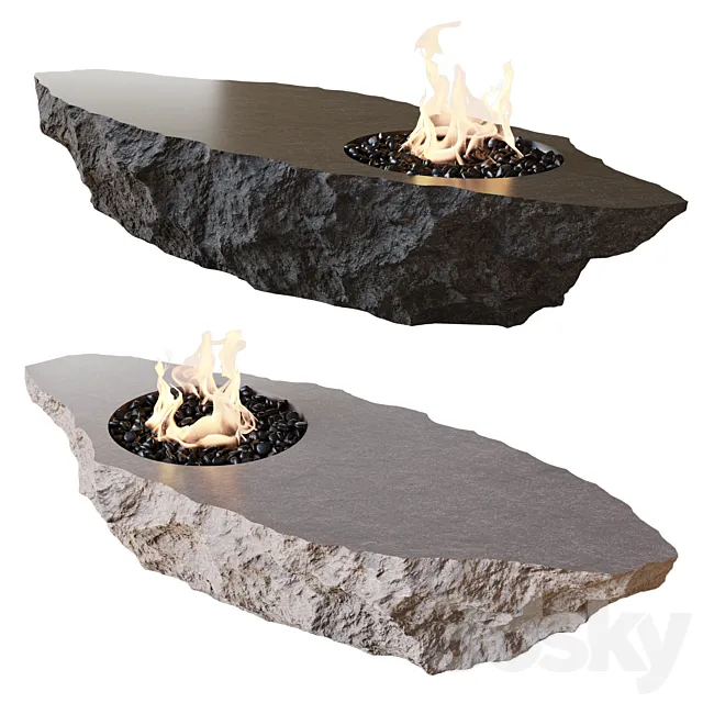 Fireplace #11 3D Model