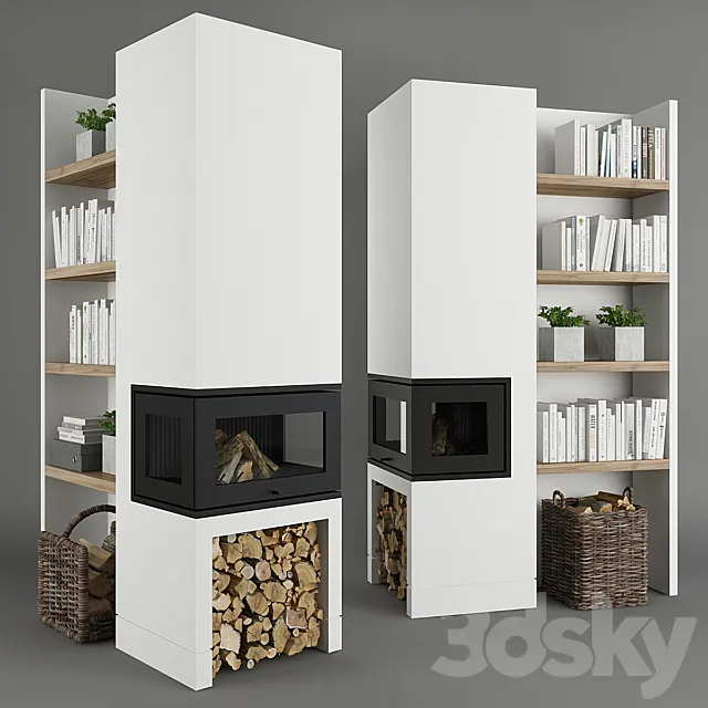 Fireplace 14 3D Model