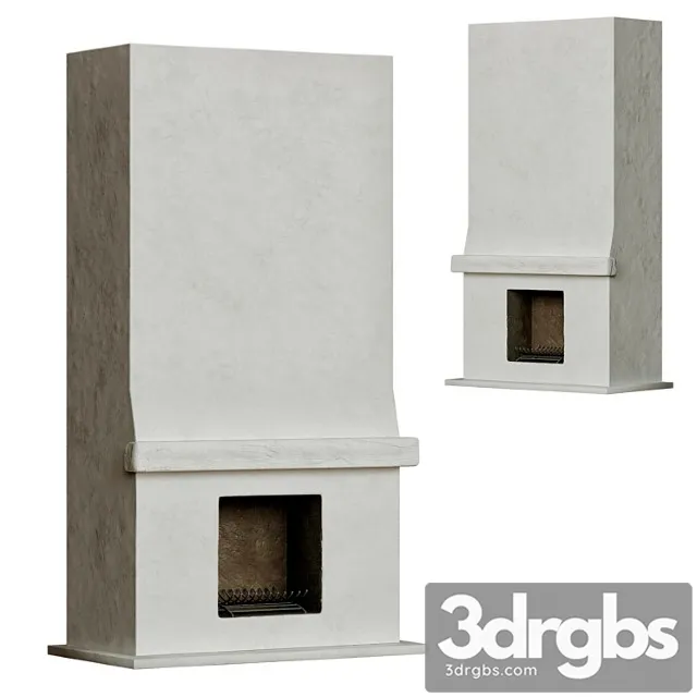 Fireplace 17 3D Model Free