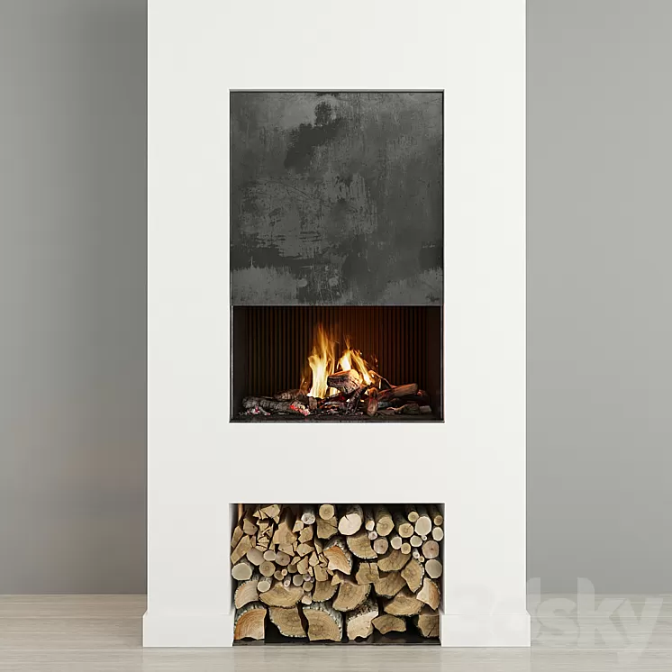 Fireplace 24 3D Model
