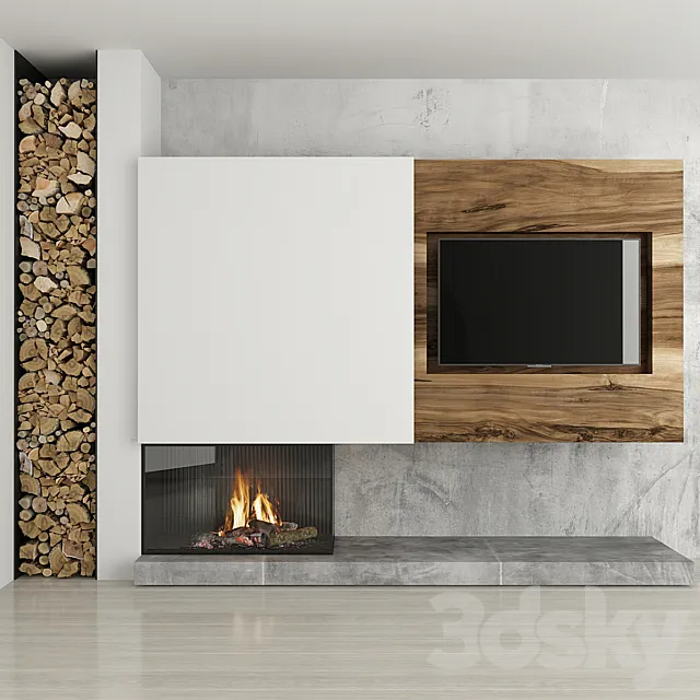 Fireplace 26 3DModel